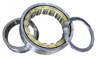 China Las cajas de cambios utilizan la jaula de cobre amarillo cilíndrica del rodamiento de rodillos N1040KMC3P5 200x310x33m m proveedor