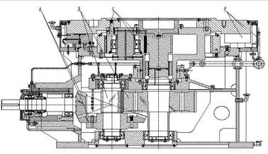 Rodamiento de rodillos esférico vertical del uso 24064CCW33 de la máquina del reductor de la amoladora 320x480x160m m proveedor