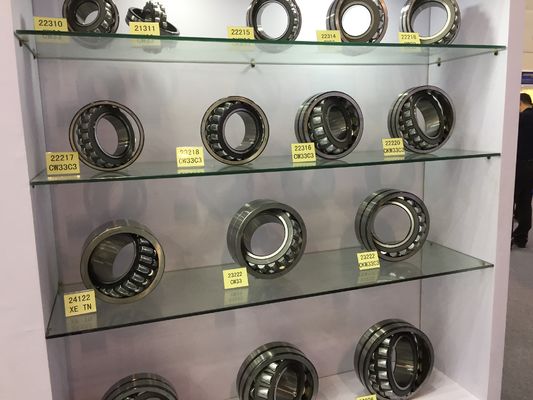 Las cajas de cambios industriales utilizan el rodamiento de rodillos esférico 21311E, 21311EK 55*120*29M M en existencia proveedor