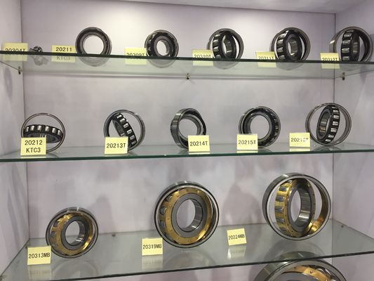 Las cajas de cambios industriales utilizan el rodamiento de rodillos esférico 21311E, 21311EK 55*120*29M M en existencia proveedor