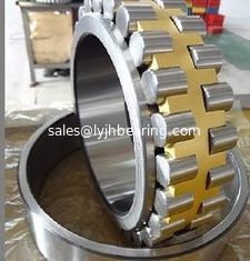 China El centro de torno del CNC utiliza la jaula de cobre amarillo del rodamiento de rodillos NN3022KW33 110x170x45m m proveedor